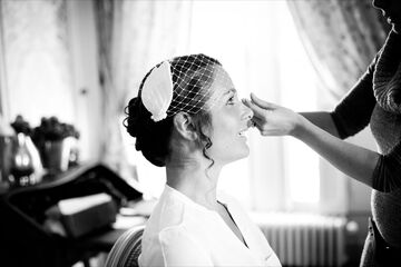 Coiffure de mariage à domicile vers Mérignac